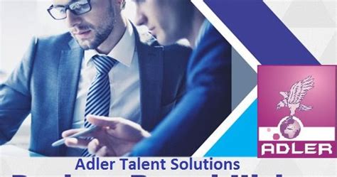 Recruitment Blog Adler Talent Solutions How Are Project Based