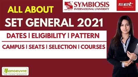 All About Symbiosis Set General Dates Eligibility Pattern