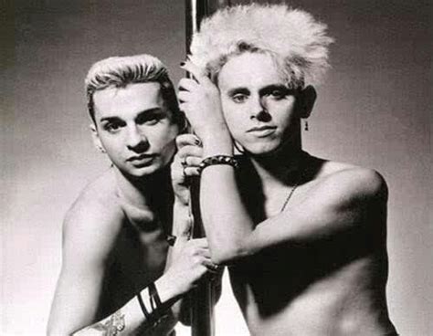 Dg Mg Naked Omg Dave Gahan Depeche Mode Martin Gore