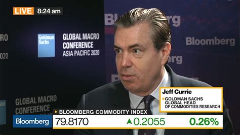 Watch Why Goldman Sachss Currie Is Bullish On Commodities In 2020