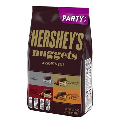 Hershey S Nuggets Assorted Party Pack Oz Shipt