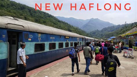 Silchar To Lumding Train Journey Best Of Indian Railway