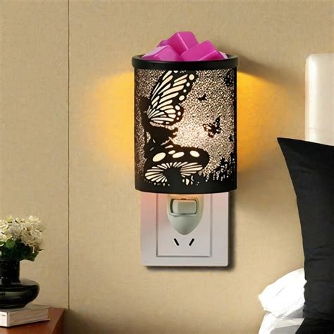 Fairy Theme Iron Electric Pluggable Fragrance Candle Lamp Wax Warmer