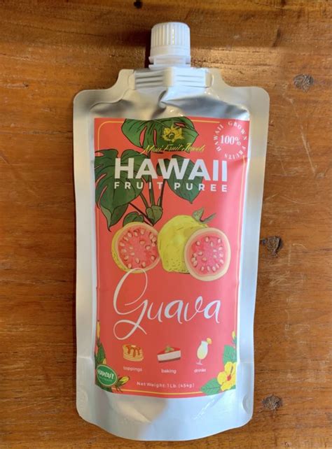 Hawaiian Fruit Purees Lbs Tutu S Pantry