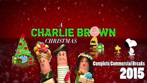 Charlie Brown Christmas Complete Commercial Breaks Hd Youtube