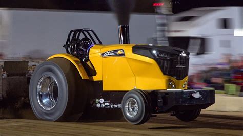 Ostpa Tractor Pulling Pro Stock Tractors Dover Oh Tuscarawas