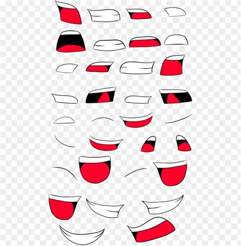 Smile Anime Mouth Png Transparent With Clear Background Id 85971 Toppng