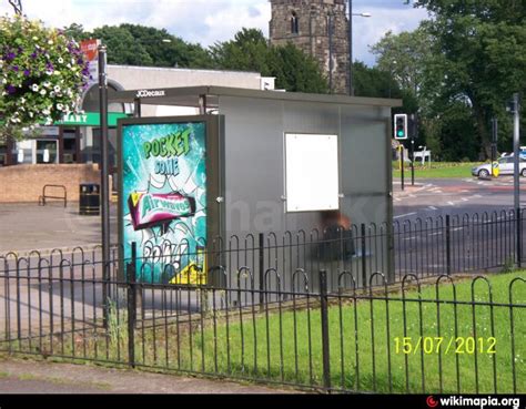 Bus Stop Shelter - Nuneaton