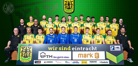 Wir Sind Zu Gast Beim Vfl Eintracht Hagen Gwd Minden