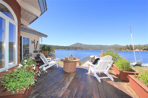 Big Bear Lakefront Real Estate Search Big Bear Lakefront Homes For Sale