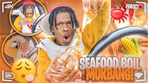 Seafood Mukbang 🦀😮‍💨 Smash Or Pass Pt2 🤯💦 Youtube