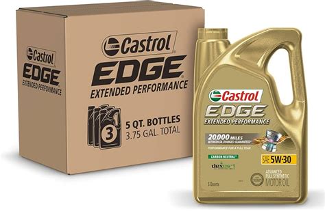 Castrol Edge Extended Performance W Advanced Full Synthetic Motor