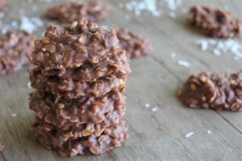 Chocolate Coconut Cookies No Bake The Frugal Farm Wife