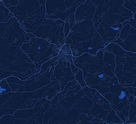 Feldkirchen in Kärnten Dark Blue Vector Map Boundless Maps