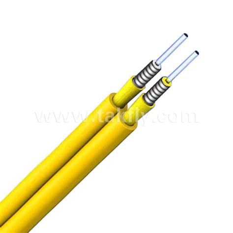 0 6 Tight Buffer Duplex Zipcord Armored Indoor Cable China Indoor