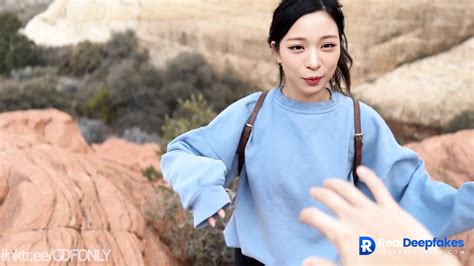 Awesome Sex Service For Free Taxi Ride Chaeyoung TWICE Fakeapp 손채영 포르노