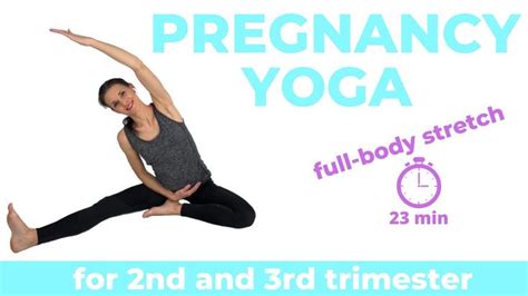 48 Best Third Trimester Yoga Poses