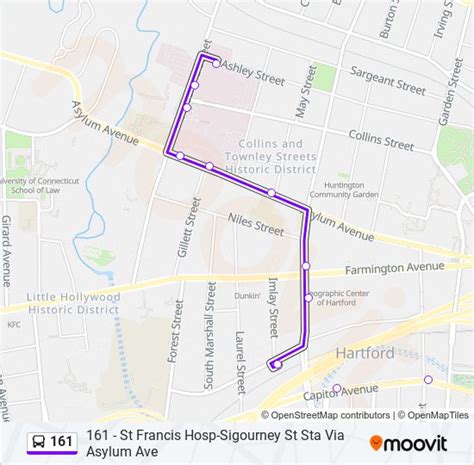 Ruta 161 Horarios Paradas Y Mapas 161 St Francis Hosp Sigourney