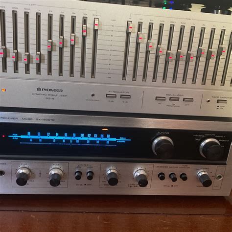 Vintage Pioneer Receiver And Equalizer For Sale In Long Beach Ca Offerup