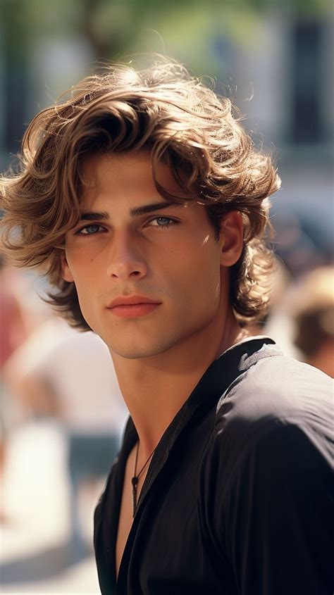 The 50 Best Long Hairstyles For Men In 2024 In 2024 Wavy Hair Men Brown Hair Long Hair