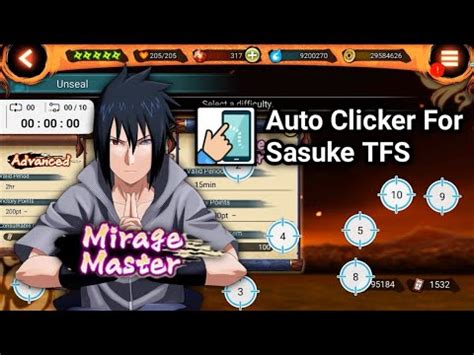 Auto Clicker Sasuke TFS For Mirage Master SAM 64 NxB NV YouTube