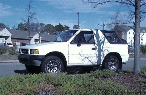 1990 Isuzu Amigo Suv Specifications Pictures Prices