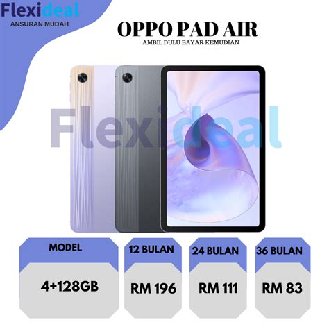 OPPO PAD - Flexideal