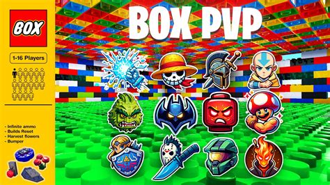 📦 Box Pvp® Heroes 0981 7725 6439 By Cosmicmaps Fortnite Creative Map