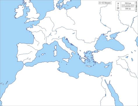 Mediterranean Map Review (Complete) Diagram | Quizlet