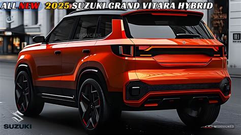 Unveiling Redesigned Of 2025 Suzuki Grand Vitara Hybrid Revolution