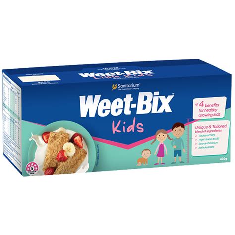 Sanitarium Weet Bix Kids 375g Order Online Tops Supermarket