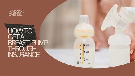 How To Get Breast Pump Through Insurance Youtube