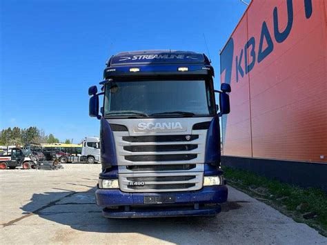 Scania R Holz Kran X Loglift F S Holztransporter Kaufen In