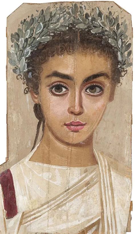 The Stunning Lifelike Fayum Mummy Portraits Of Roman Egypt Bc