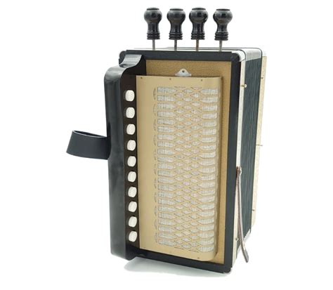 Hohner Stop Row In D Irish Melodeon Cajun Button Accordion