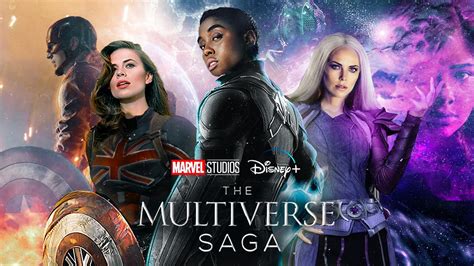 The Multiverse Saga Trailer 1 Hd Disney Concept Benedict