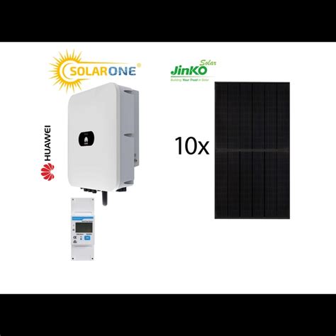 Kit Sistema Fotovoltaico Kw H Brido Monof Sico Inversor Huawei E