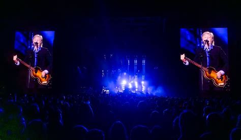 Fotos Veja Como Foi O Show De Paul Mccartney Em Sc