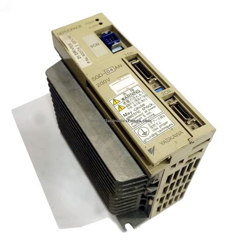 YASKAWA 400w 0 4kw SERVOPACK SGD 04AN AC Servo Driver SD508 Star