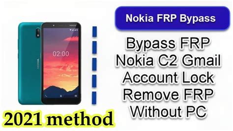 Nokia C2 Frp Bypass Nokia Ta 1204 Frp Remove YouTube