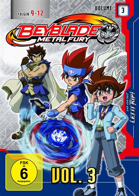 Beyblade Metal Fury Characters List Liochinese