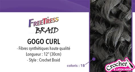 Freetress Natte Gogo Curl 12 Superbeautefr