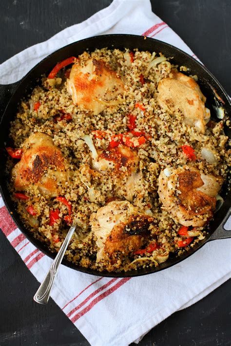 Chicken And Quinoa Recipes Easy