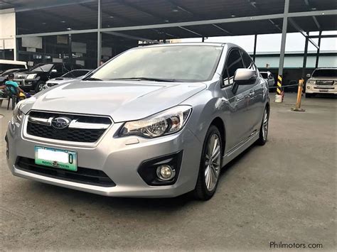 Used Subaru Impreza | 2013 Impreza for sale | Pasig City Subaru Impreza ...