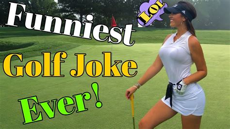 Funniest Golf Joke Ever YouTube