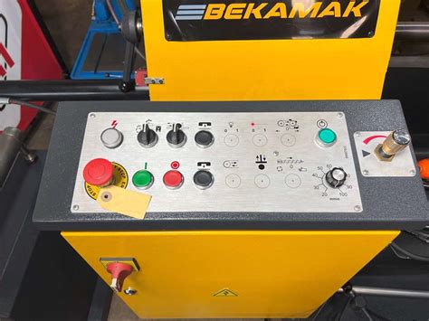 Used Machine Bekamak Bmsy M Tt Horizontal Band Saw Th