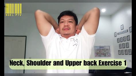 Masakit Na Ulo Leeg Balikat At Taas Ng Likod Neck Shoulder Upper