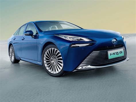 Toyota S New Generation Hydrogen Fuel Vehicle Mirai Improved