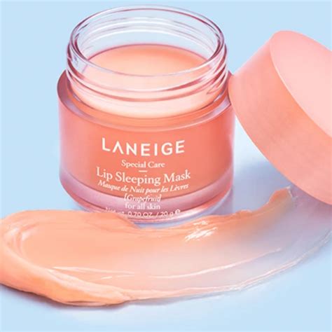 [Laneige] 라네즈 립 슬리핑 마스크 (Grapefruit) 20g (유통기한 : 2023년 7월 7일) – 꽃마USA