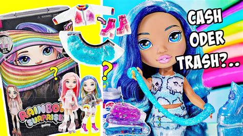 Poopsie Rainbow Surprise Slime Doll 🌈 Diy Unicorn Schleim Fashion Puppe